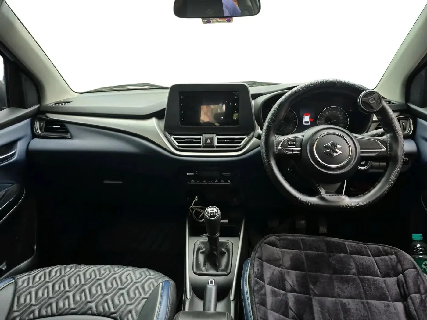 2024 Maruti Baleno ZETA PETROL 1.2, Petrol, Manual, 5,100 km, interior