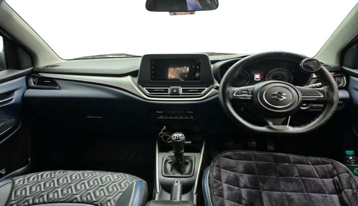 2024 Maruti Baleno ZETA PETROL 1.2, Petrol, Manual, 4,857 km, interior