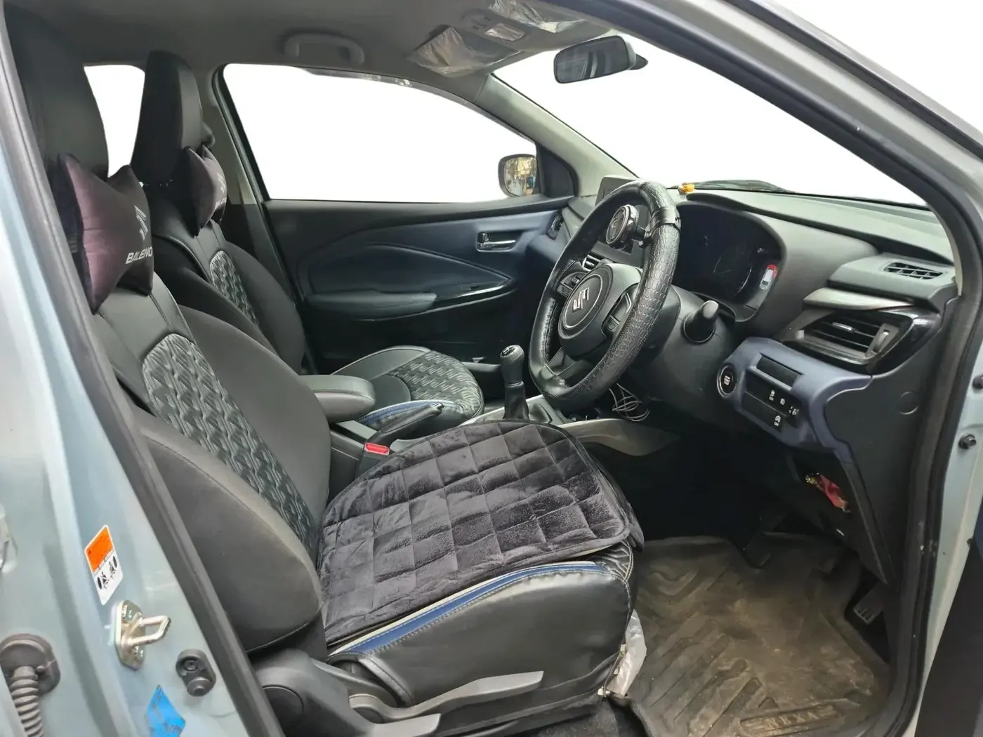 2024 Maruti Baleno ZETA PETROL 1.2, Petrol, Manual, 5,100 km, interior