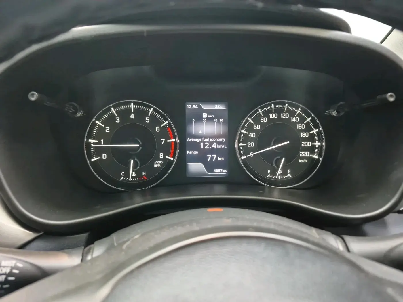 2024 Maruti Baleno ZETA PETROL 1.2, Petrol, Manual, 5,100 km, interior