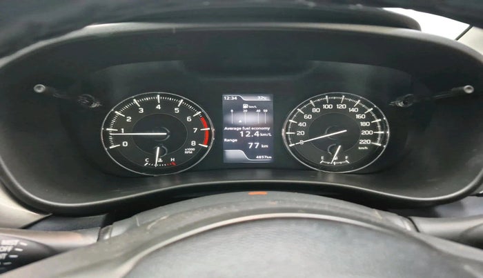 2024 Maruti Baleno ZETA PETROL 1.2, Petrol, Manual, 4,857 km, interior