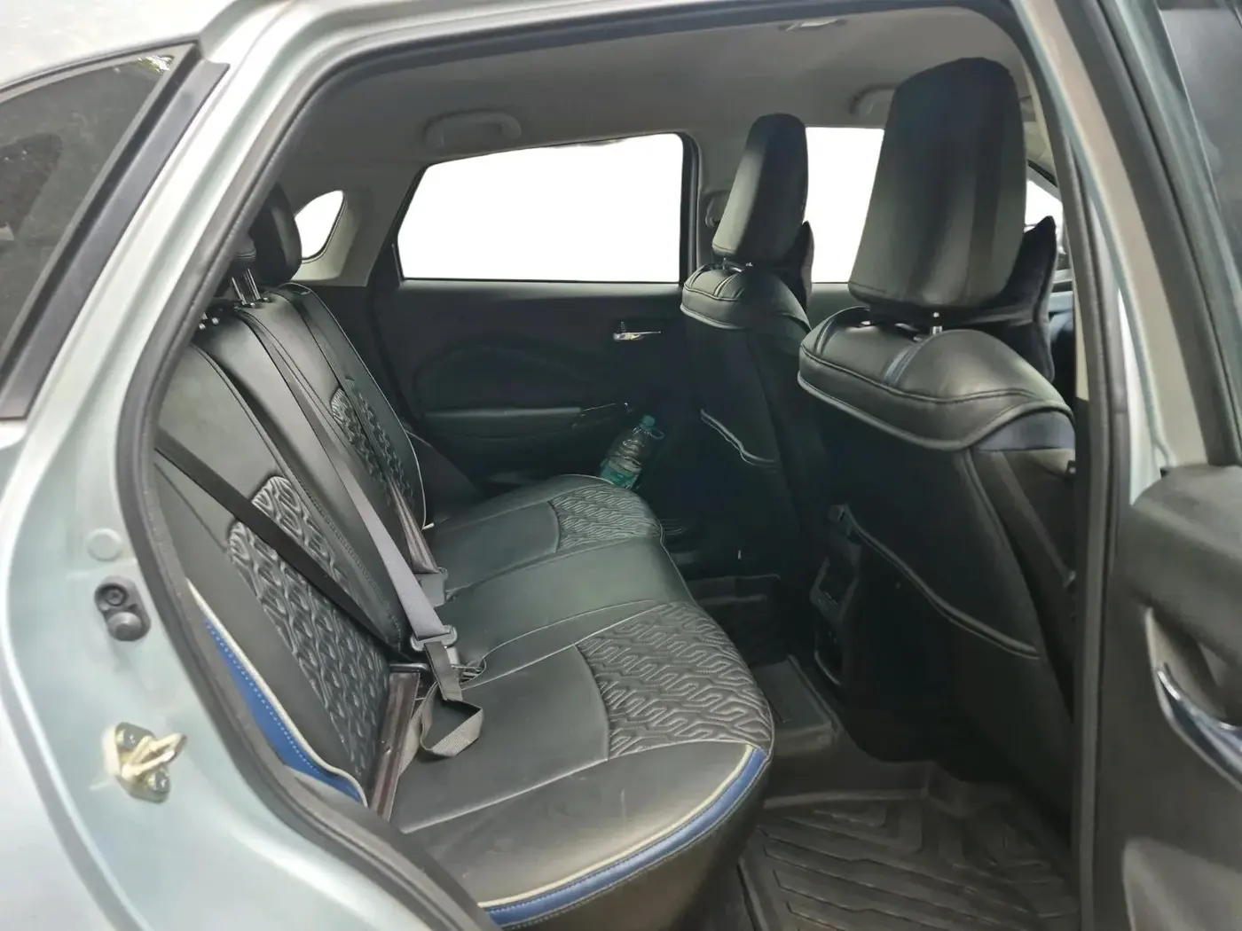 2024 Maruti Baleno ZETA PETROL 1.2, Petrol, Manual, 5,100 km, interior