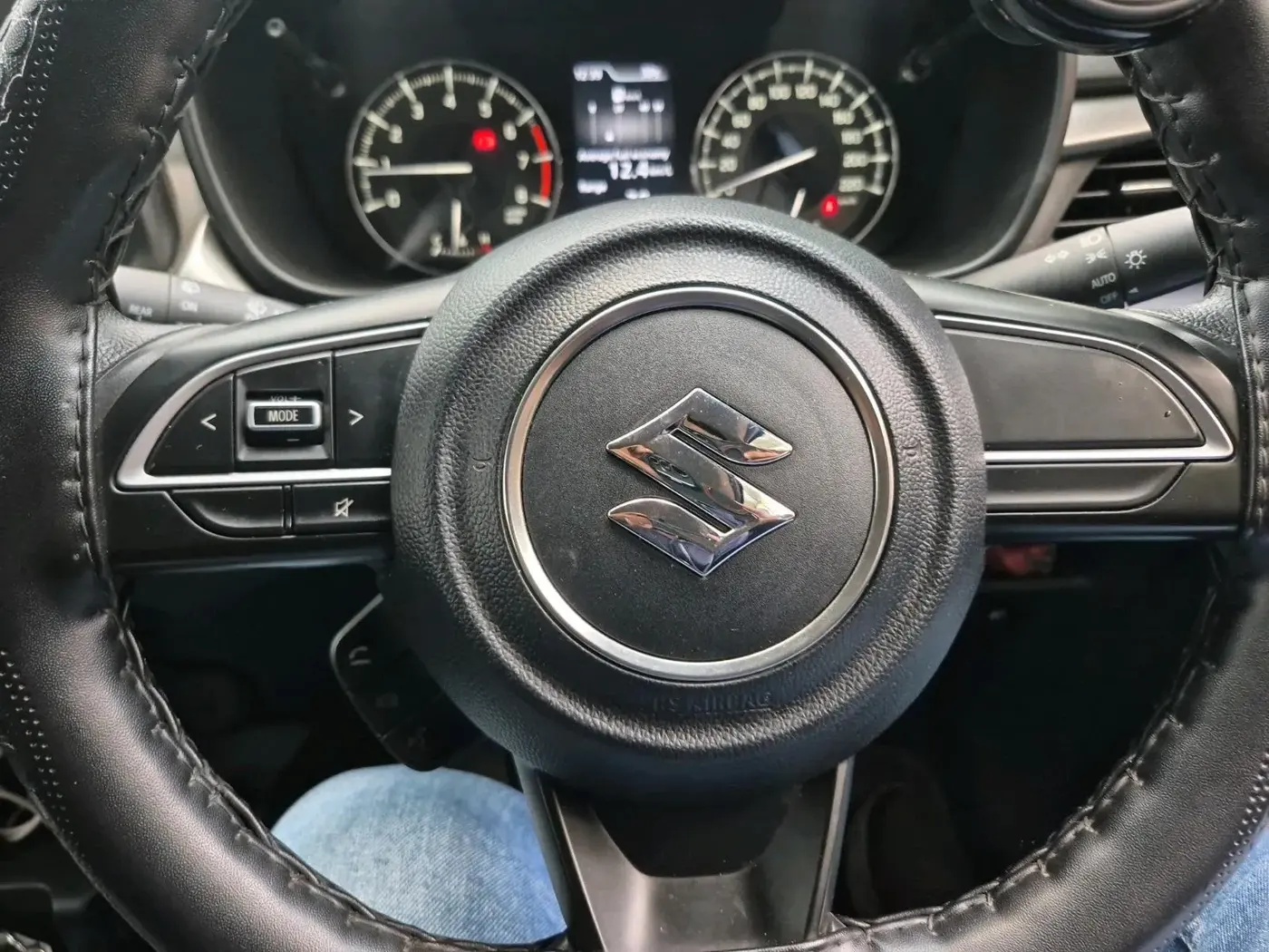 2024 Maruti Baleno ZETA PETROL 1.2, Petrol, Manual, 5,100 km, interior