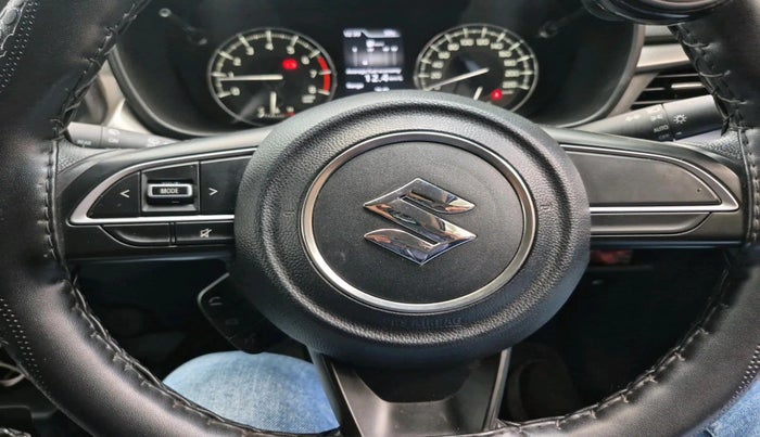 2024 Maruti Baleno ZETA PETROL 1.2, Petrol, Manual, 4,857 km, interior