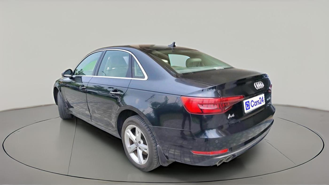 2017 Audi A4 35 TDI Technology, Diesel, Automatic, 78,602 km, exterior
