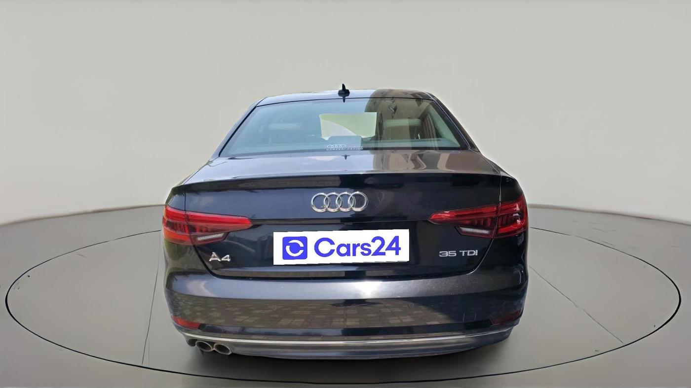 2017 Audi A4 35 TDI Technology, Diesel, Automatic, 78,602 km, exterior