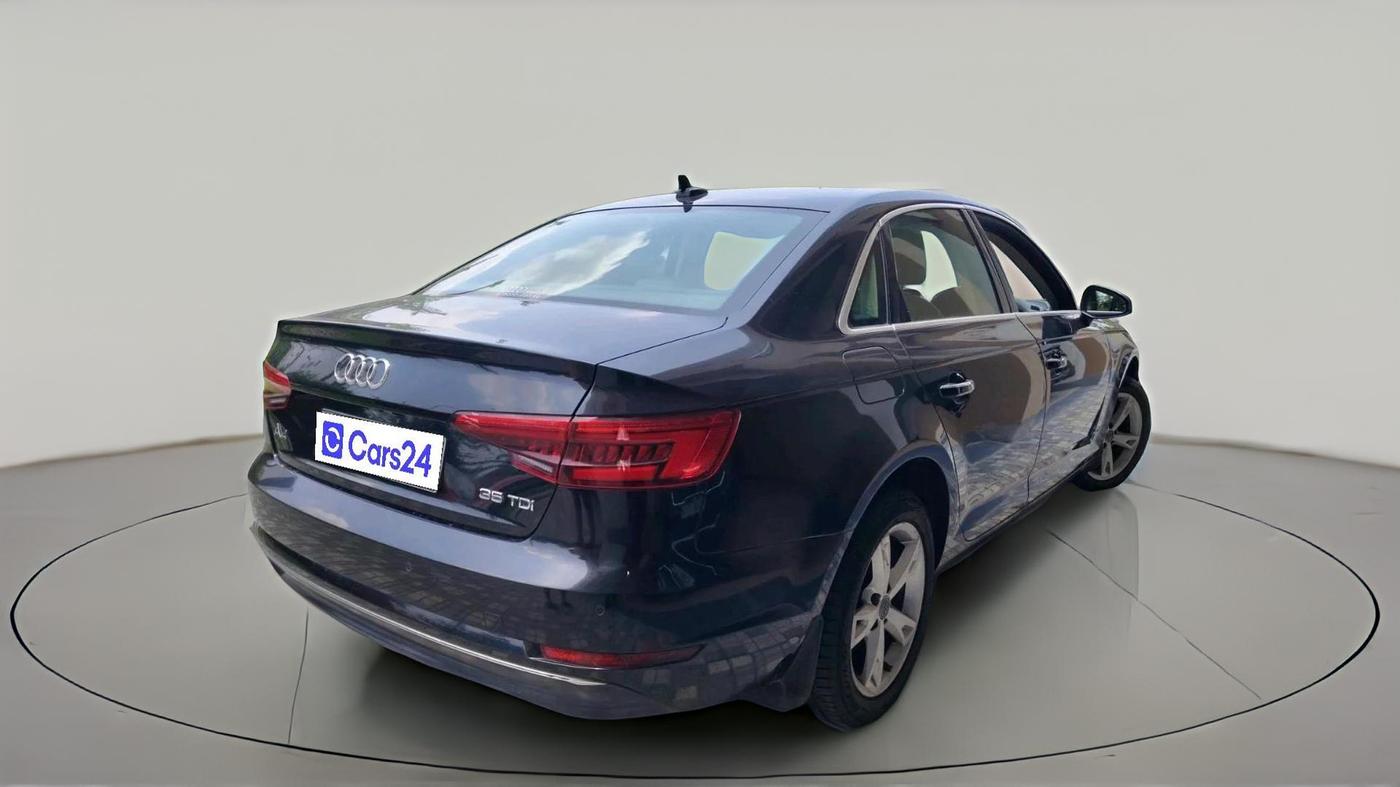 2017 Audi A4 35 TDI Technology, Diesel, Automatic, 78,602 km, exterior