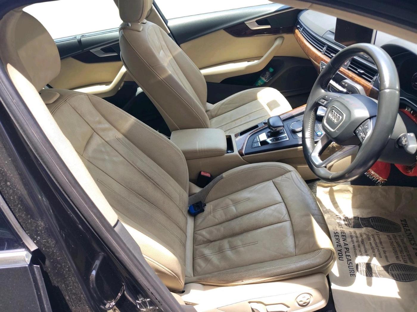 2017 Audi A4 35 TDI Technology, Diesel, Automatic, 78,602 km, interior