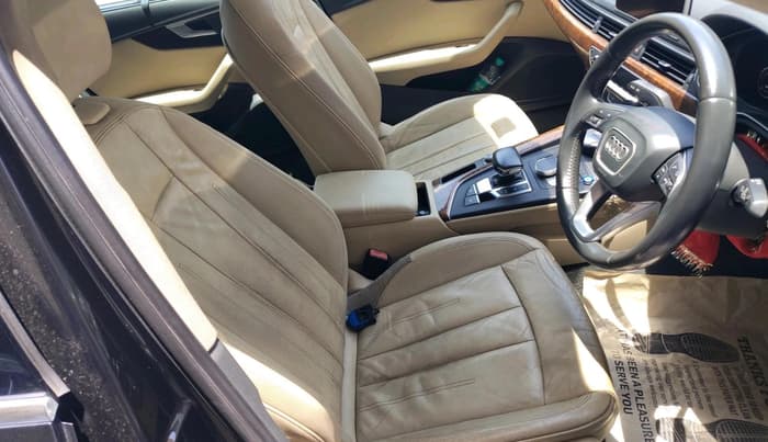 2017 Audi A4 35 TDI Technology, Diesel, Automatic, 78,602 km, interior