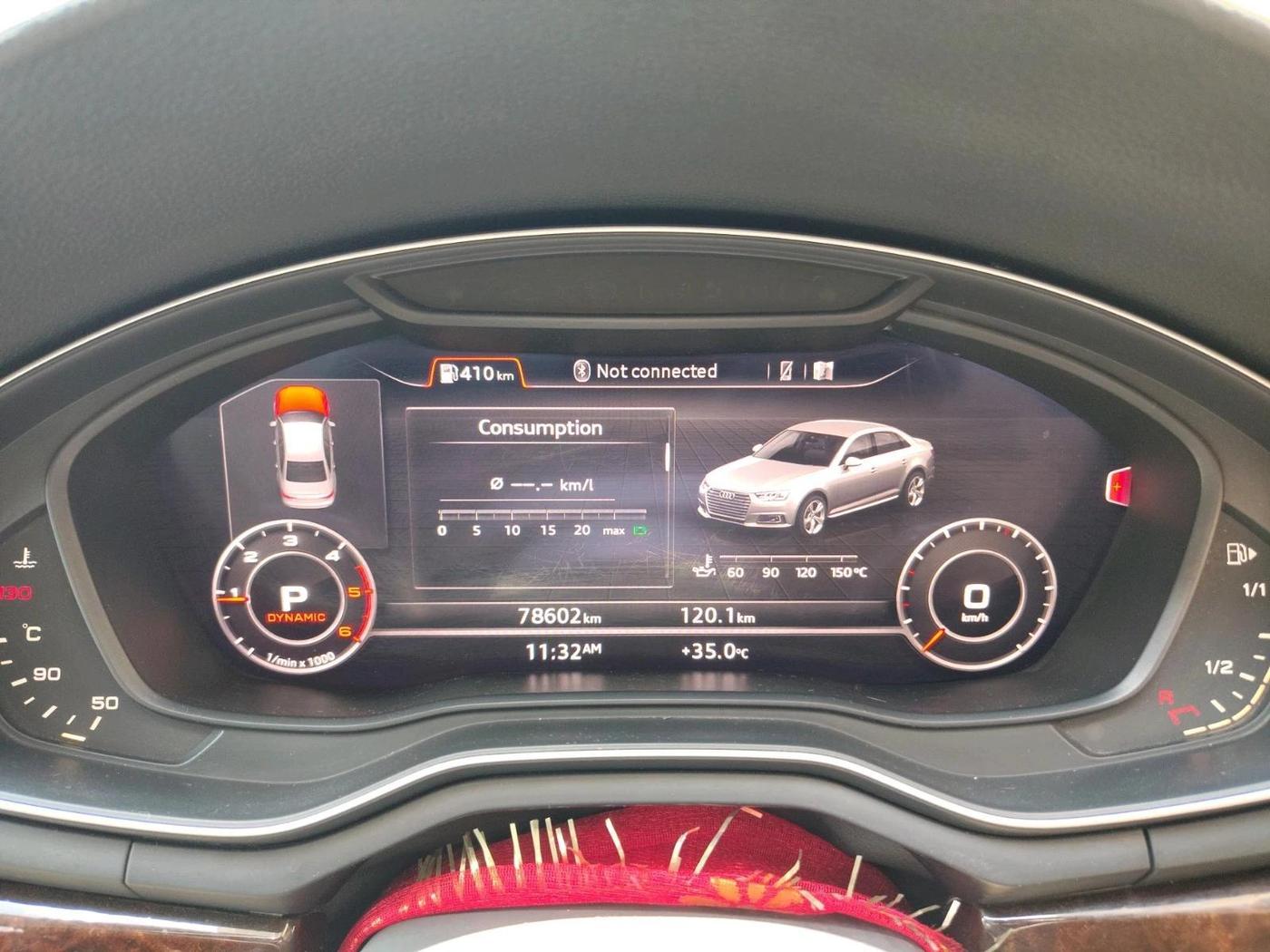 2017 Audi A4 35 TDI Technology, Diesel, Automatic, 78,602 km, interior