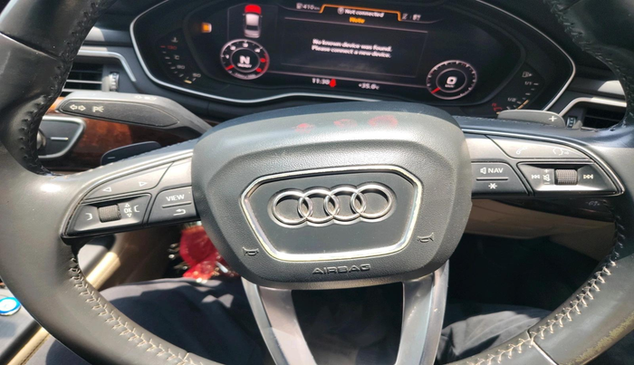 2017 Audi A4 35 TDI Technology, Diesel, Automatic, 78,602 km, interior