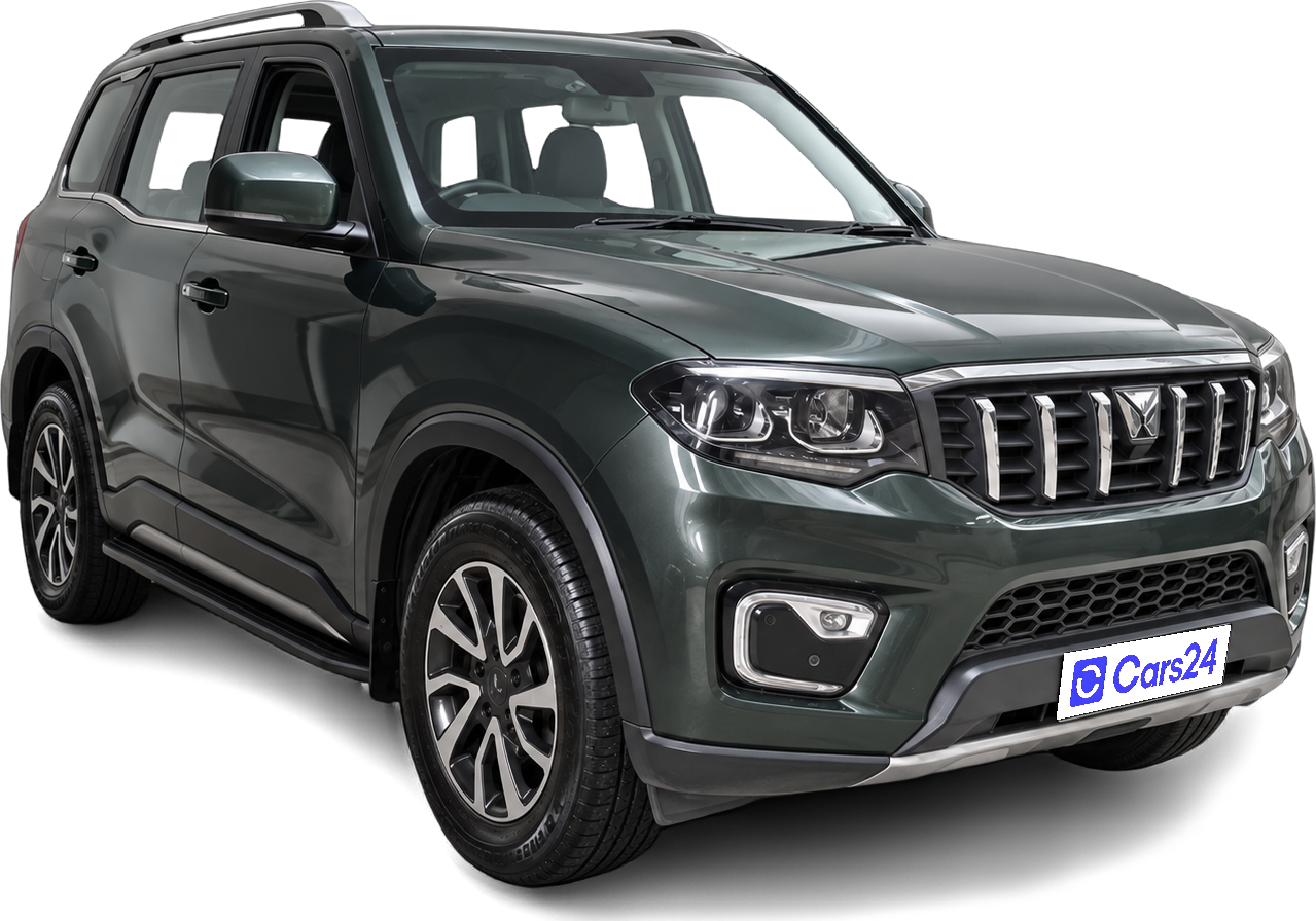 2023 Mahindra SCORPIO-N - SUV - Petrol - Automatic - ₹16.60 lakh