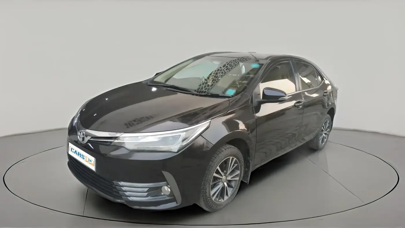 2017 Toyota Corolla Altis VL CVT PETROL, Petrol, Automatic, 65,904 km, exterior