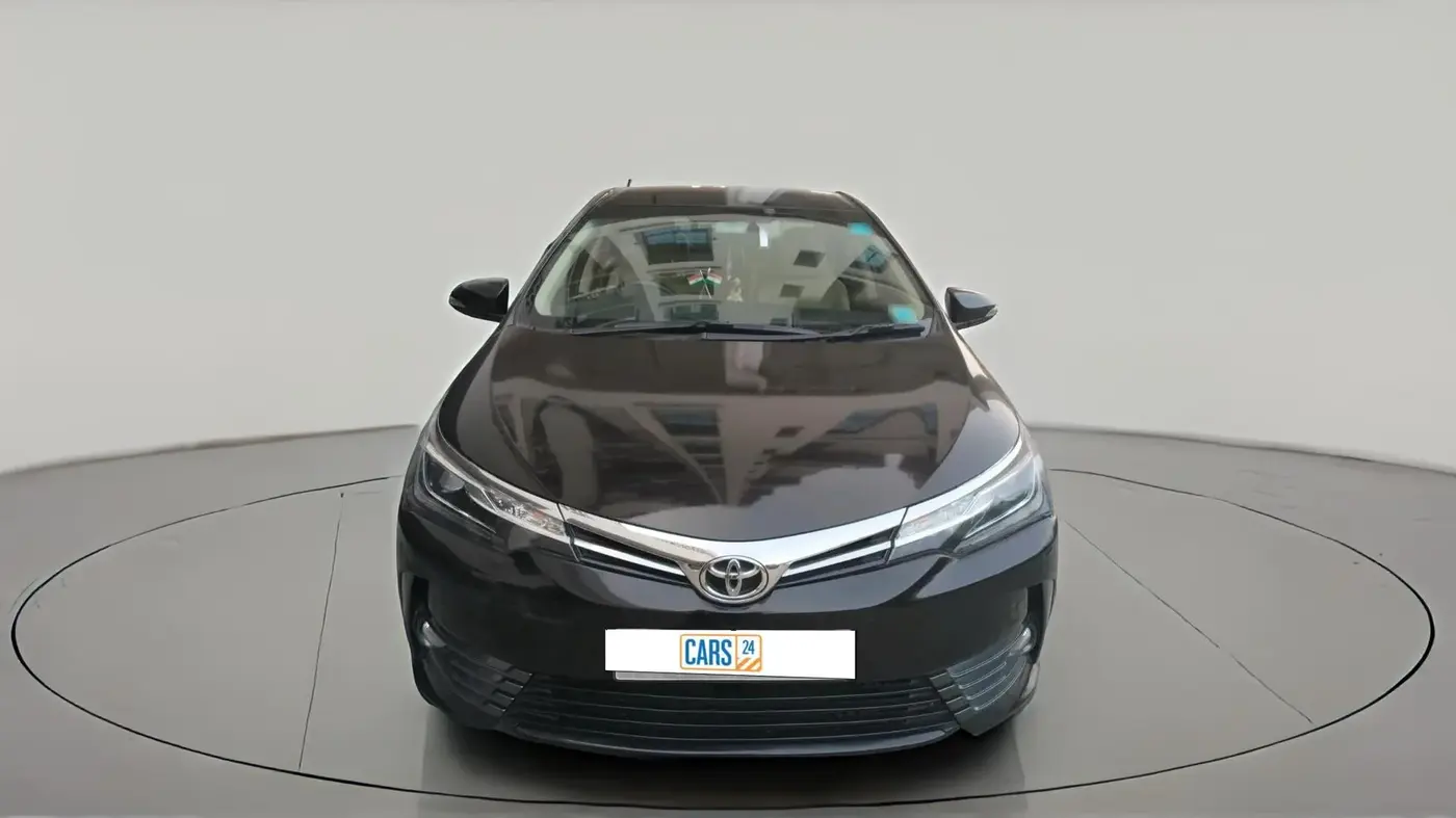 2017 Toyota Corolla Altis VL CVT PETROL, Petrol, Automatic, 65,904 km, exterior
