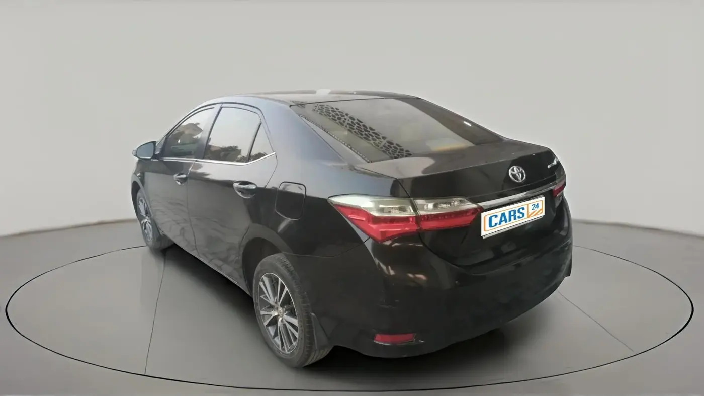2017 Toyota Corolla Altis VL CVT PETROL, Petrol, Automatic, 65,904 km, exterior