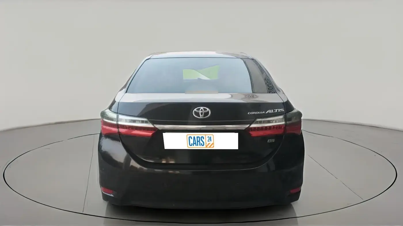 2017 Toyota Corolla Altis VL CVT PETROL, Petrol, Automatic, 65,904 km, exterior
