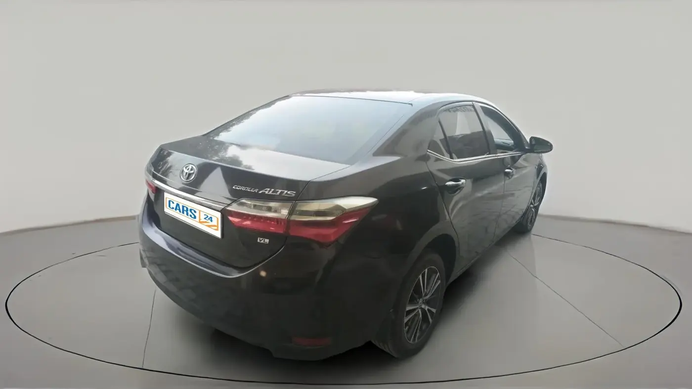 2017 Toyota Corolla Altis VL CVT PETROL, Petrol, Automatic, 65,904 km, exterior