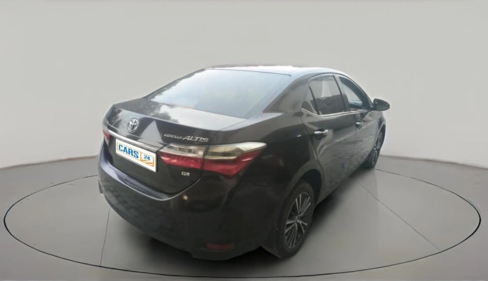 2017 Toyota Corolla Altis VL CVT PETROL, Petrol, Automatic, 65,904 km, exterior