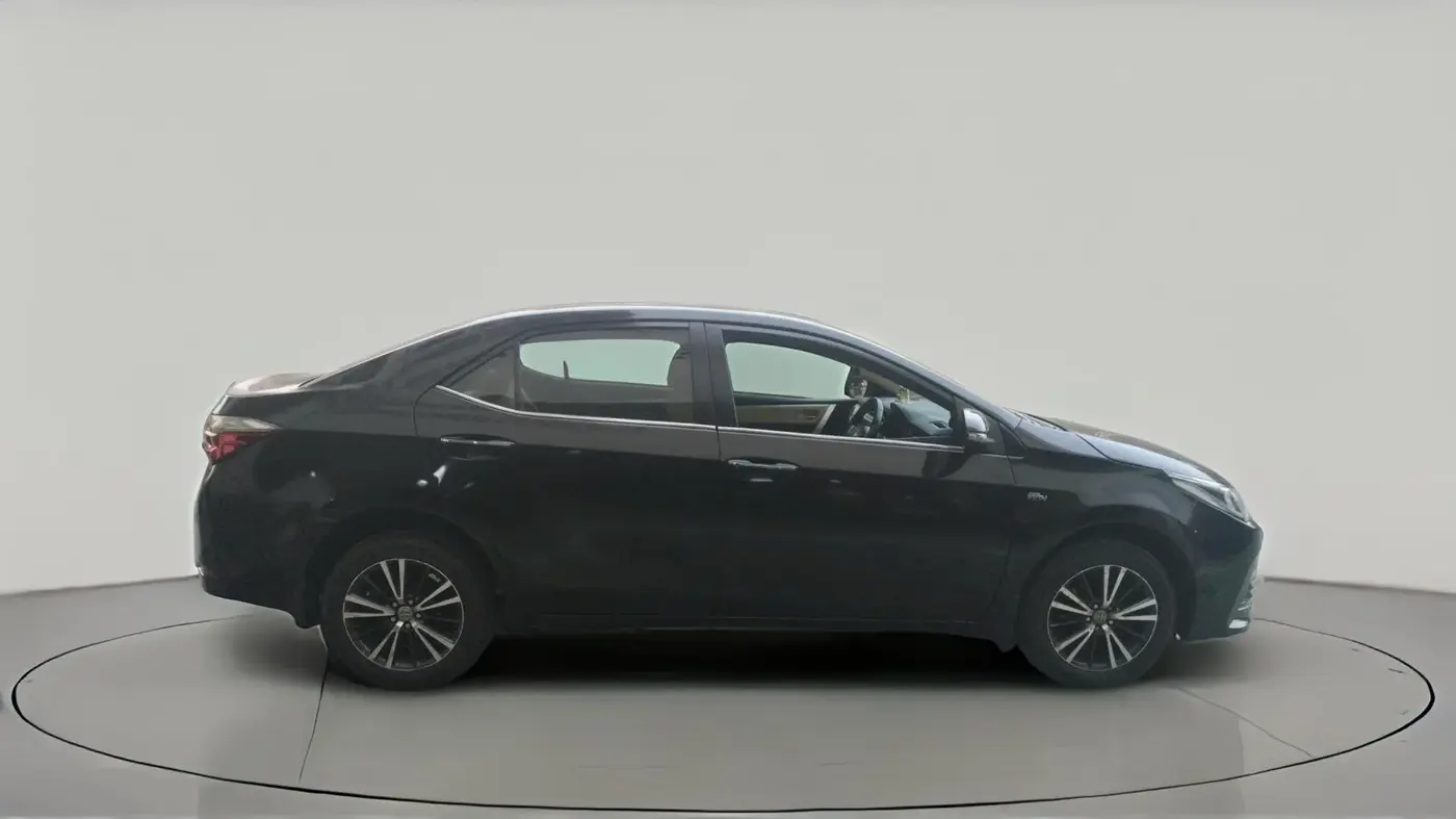 2017 Toyota Corolla Altis VL CVT PETROL, Petrol, Automatic, 65,904 km, exterior