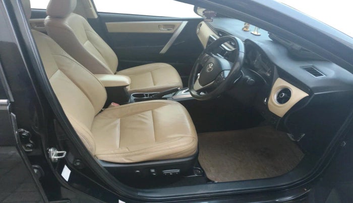 2017 Toyota Corolla Altis VL CVT PETROL, Petrol, Automatic, 65,904 km, interior