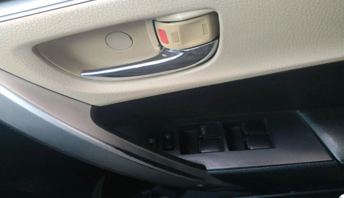2017 Toyota Corolla Altis VL CVT PETROL, Petrol, Automatic, 65,904 km, interior