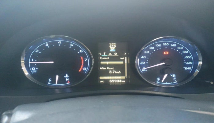 2017 Toyota Corolla Altis VL CVT PETROL, Petrol, Automatic, 65,904 km, interior