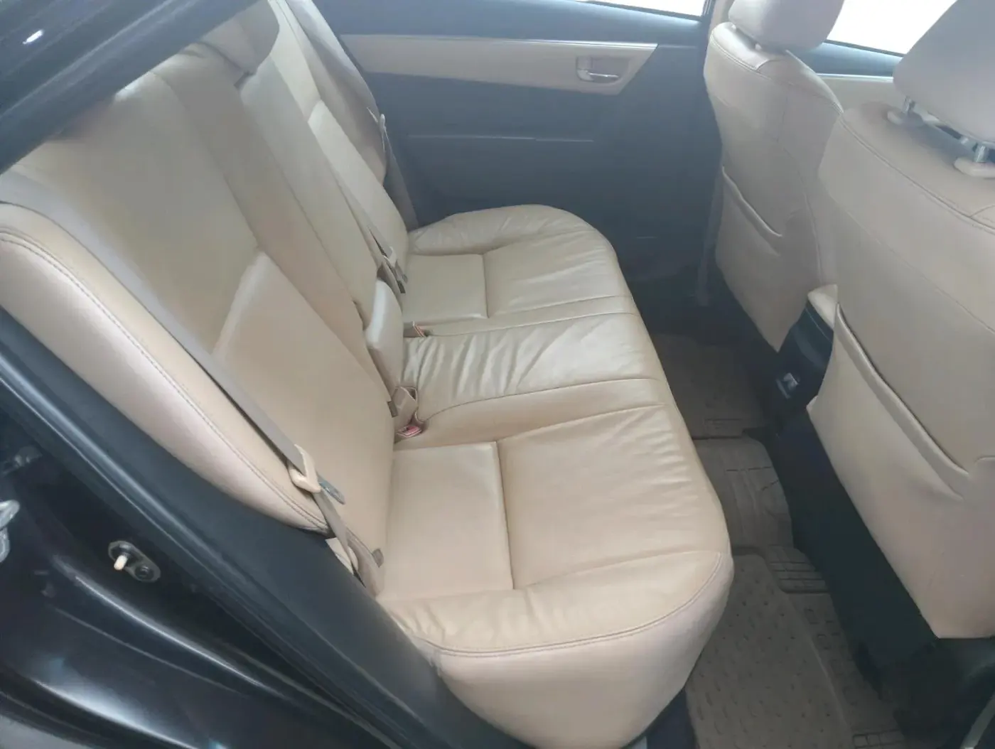 2017 Toyota Corolla Altis VL CVT PETROL, Petrol, Automatic, 65,904 km, interior