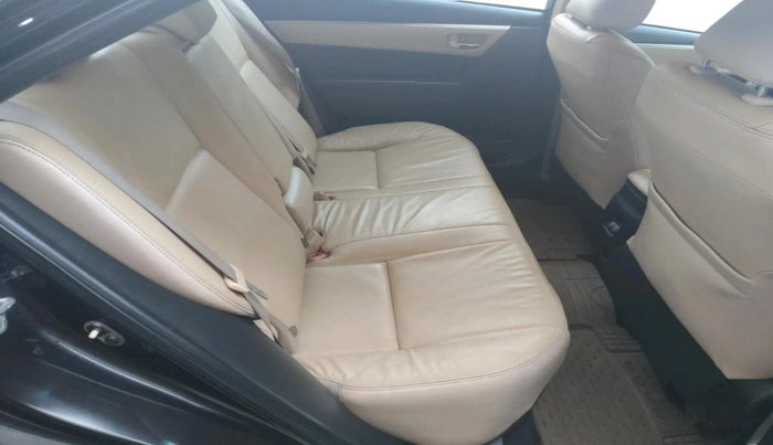 2017 Toyota Corolla Altis VL CVT PETROL, Petrol, Automatic, 65,904 km, interior