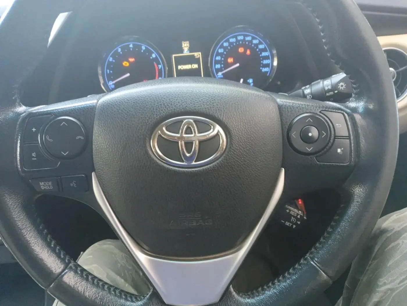2017 Toyota Corolla Altis VL CVT PETROL, Petrol, Automatic, 65,904 km, interior