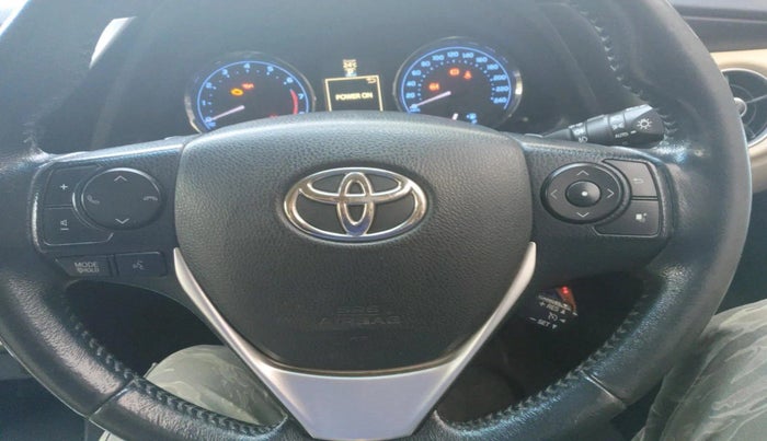 2017 Toyota Corolla Altis VL CVT PETROL, Petrol, Automatic, 65,904 km, interior