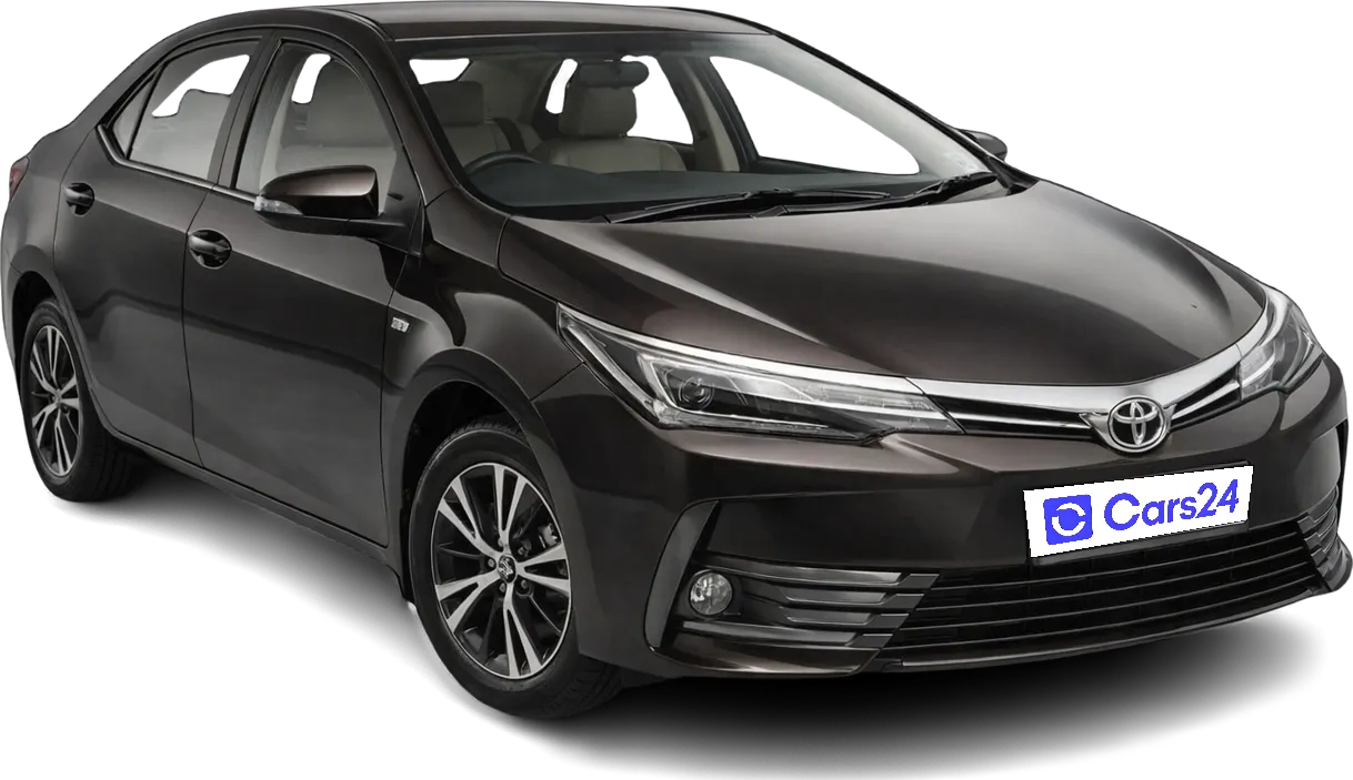 2017 Toyota Corolla Altis - Sedan - Petrol - Automatic - ₹7.22 lakh