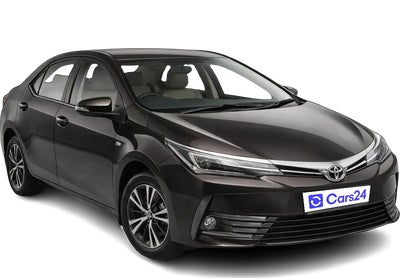 2017 Toyota Corolla Altis - Sedan - Petrol - Automatic - ₹7.22 lakh