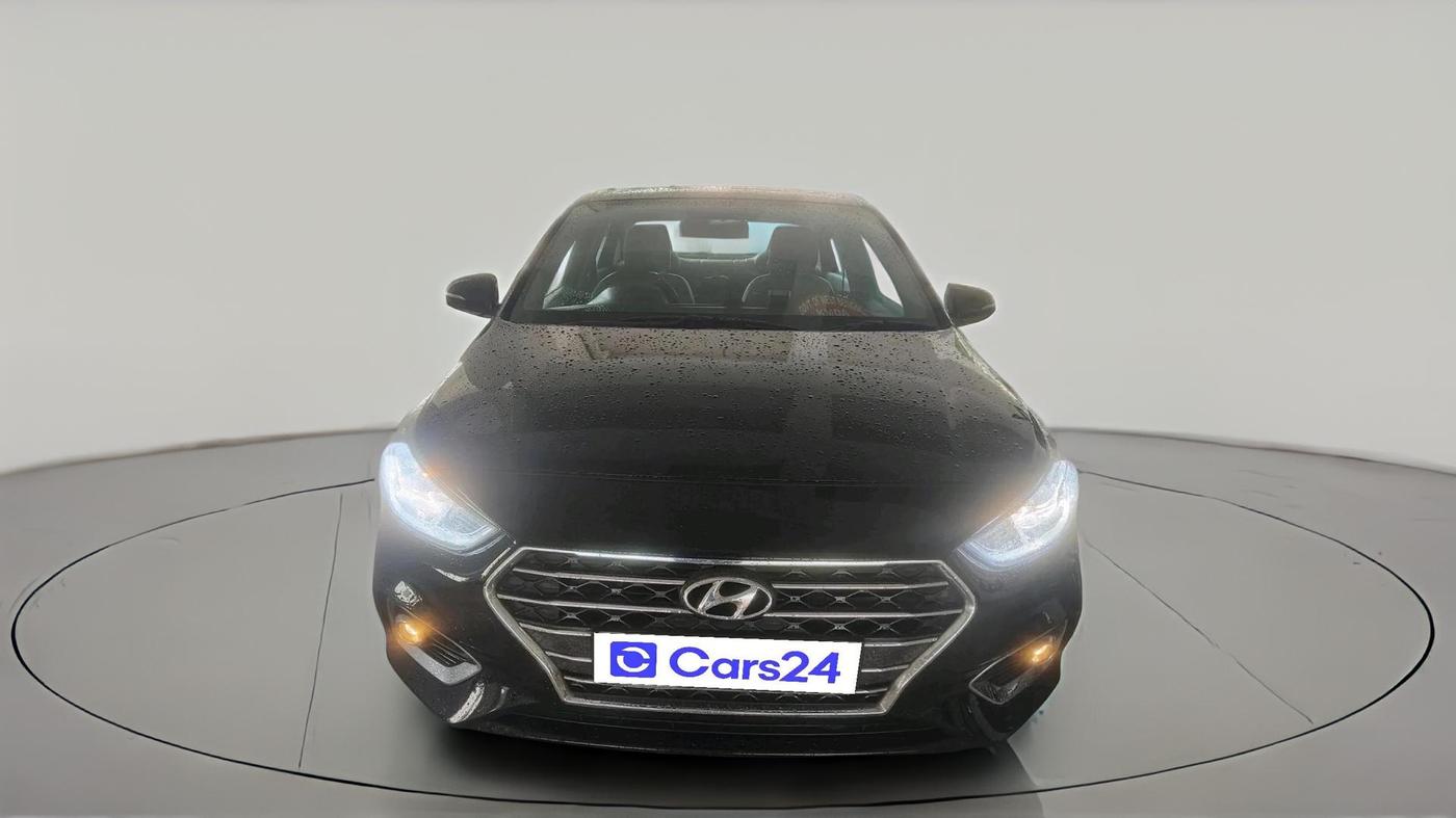2018 Hyundai Verna 1.4 EX PETROL, Petrol, Manual, 80,421 km, exterior
