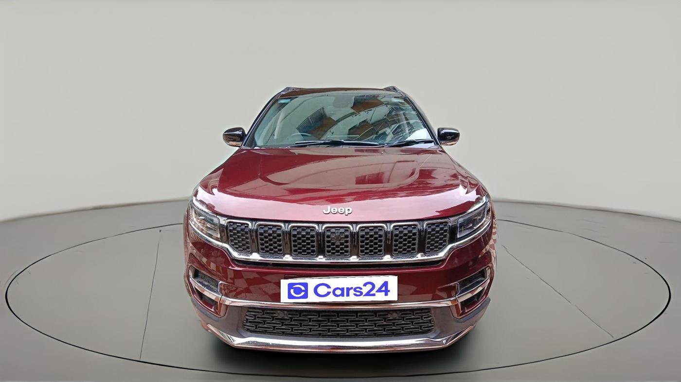 2022 Jeep MERIDIAN LIMITED (O) 4X4 AT, Diesel, Automatic, 45,673 km, exterior