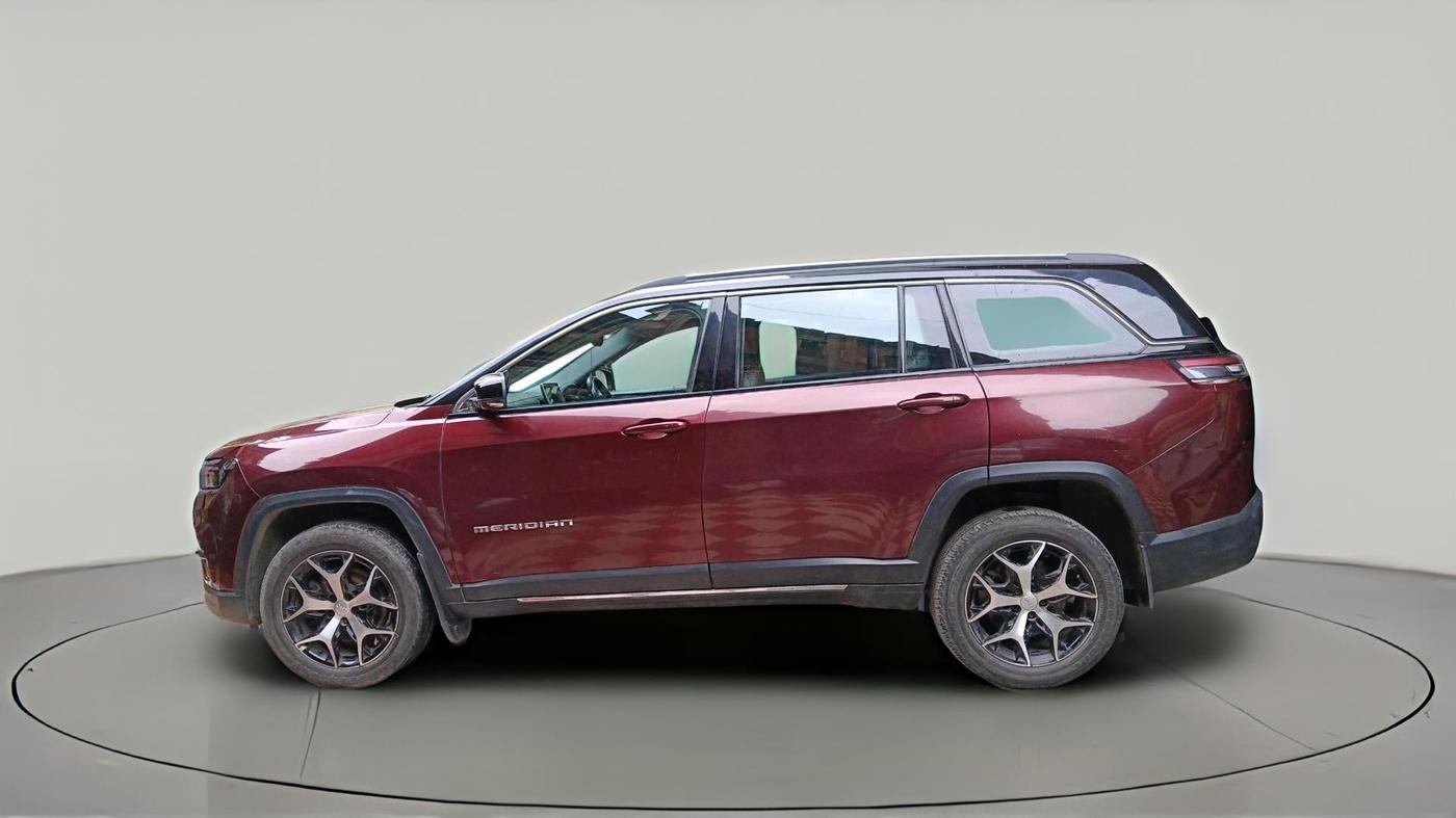 2022 Jeep MERIDIAN LIMITED (O) 4X4 AT, Diesel, Automatic, 45,673 km, exterior
