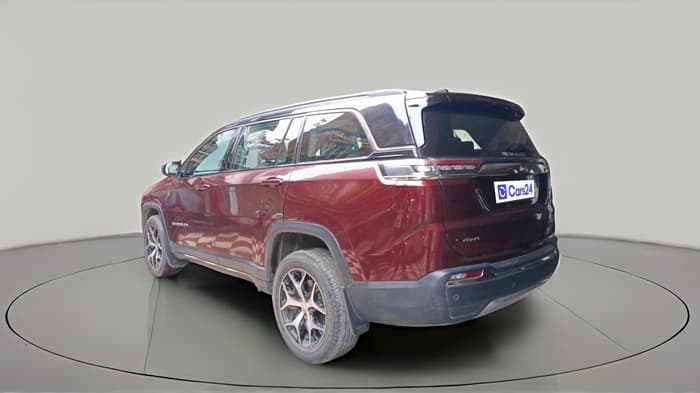2022 Jeep MERIDIAN LIMITED (O) 4X4 AT, Diesel, Automatic, 45,673 km, exterior