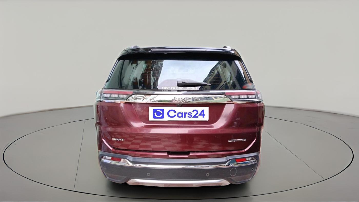 2022 Jeep MERIDIAN LIMITED (O) 4X4 AT, Diesel, Automatic, 45,673 km, exterior