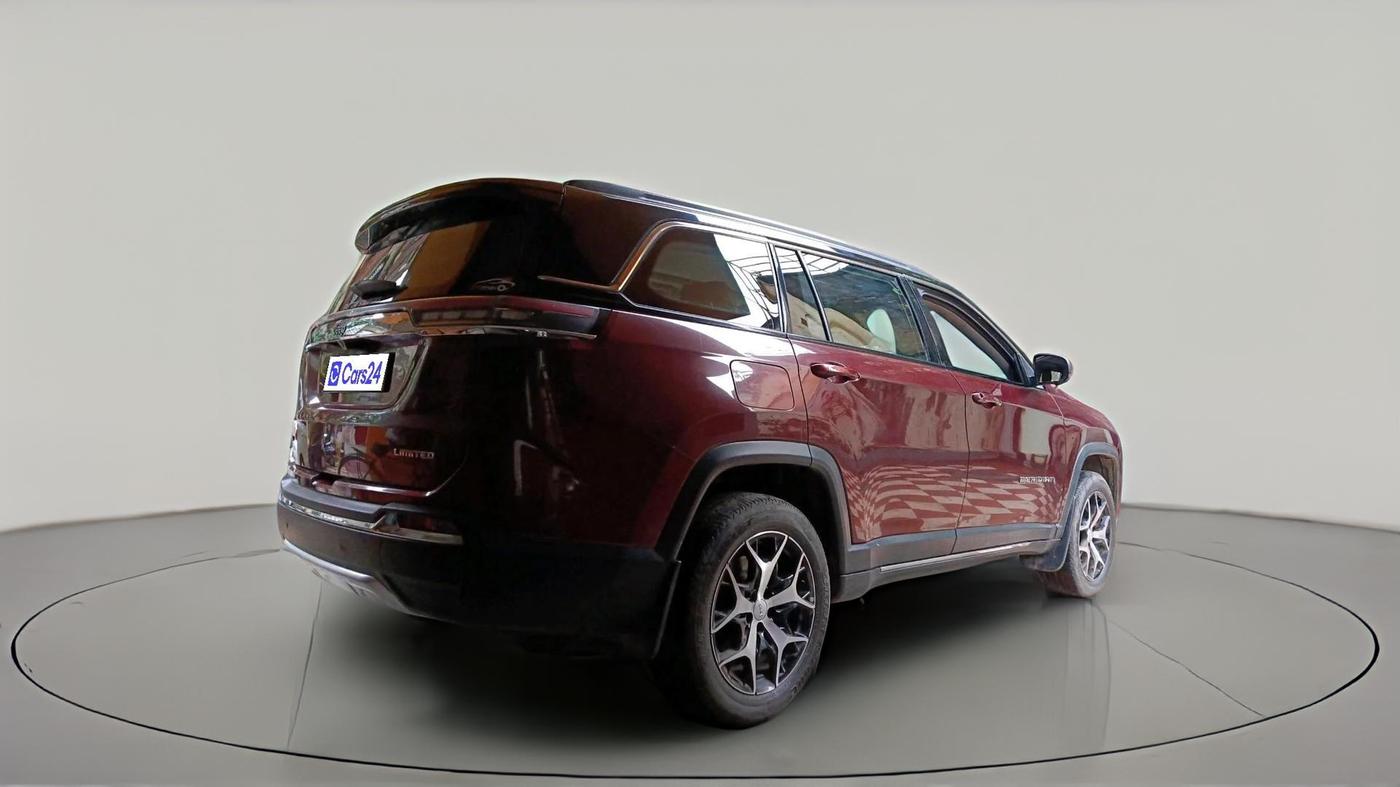 2022 Jeep MERIDIAN LIMITED (O) 4X4 AT, Diesel, Automatic, 45,673 km, exterior