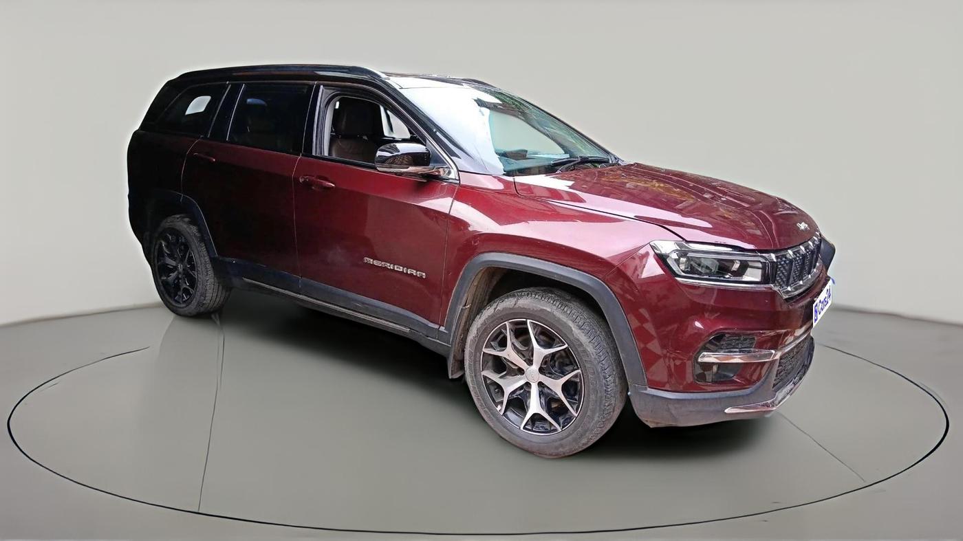 2022 Jeep MERIDIAN LIMITED (O) 4X4 AT, Diesel, Automatic, 45,673 km, exterior