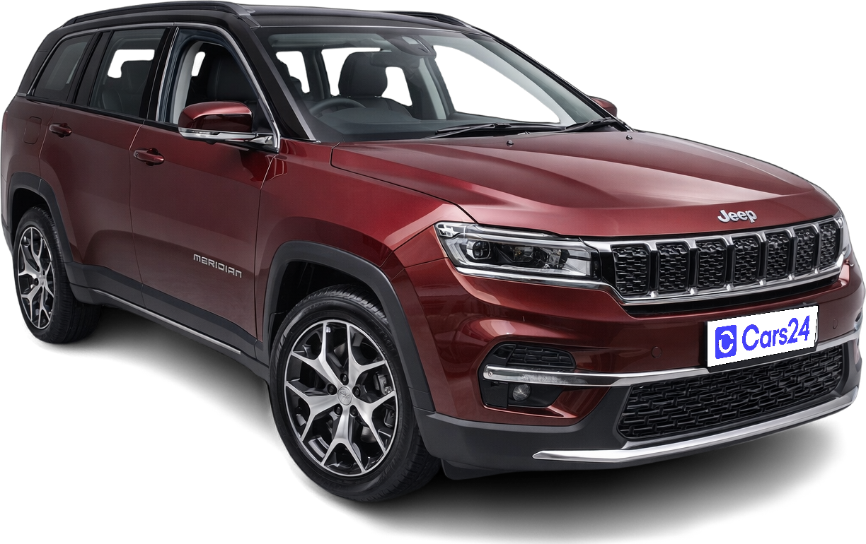 2022 Jeep MERIDIAN - SUV - Diesel - Automatic - ₹28.60 lakh