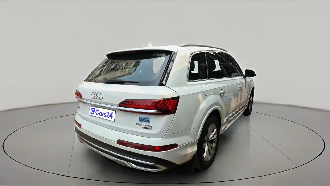 2022 Audi Q7 55 TFSI QUATTRO PREMIUM PLUS, Petrol, Automatic, 38,545 km, exterior