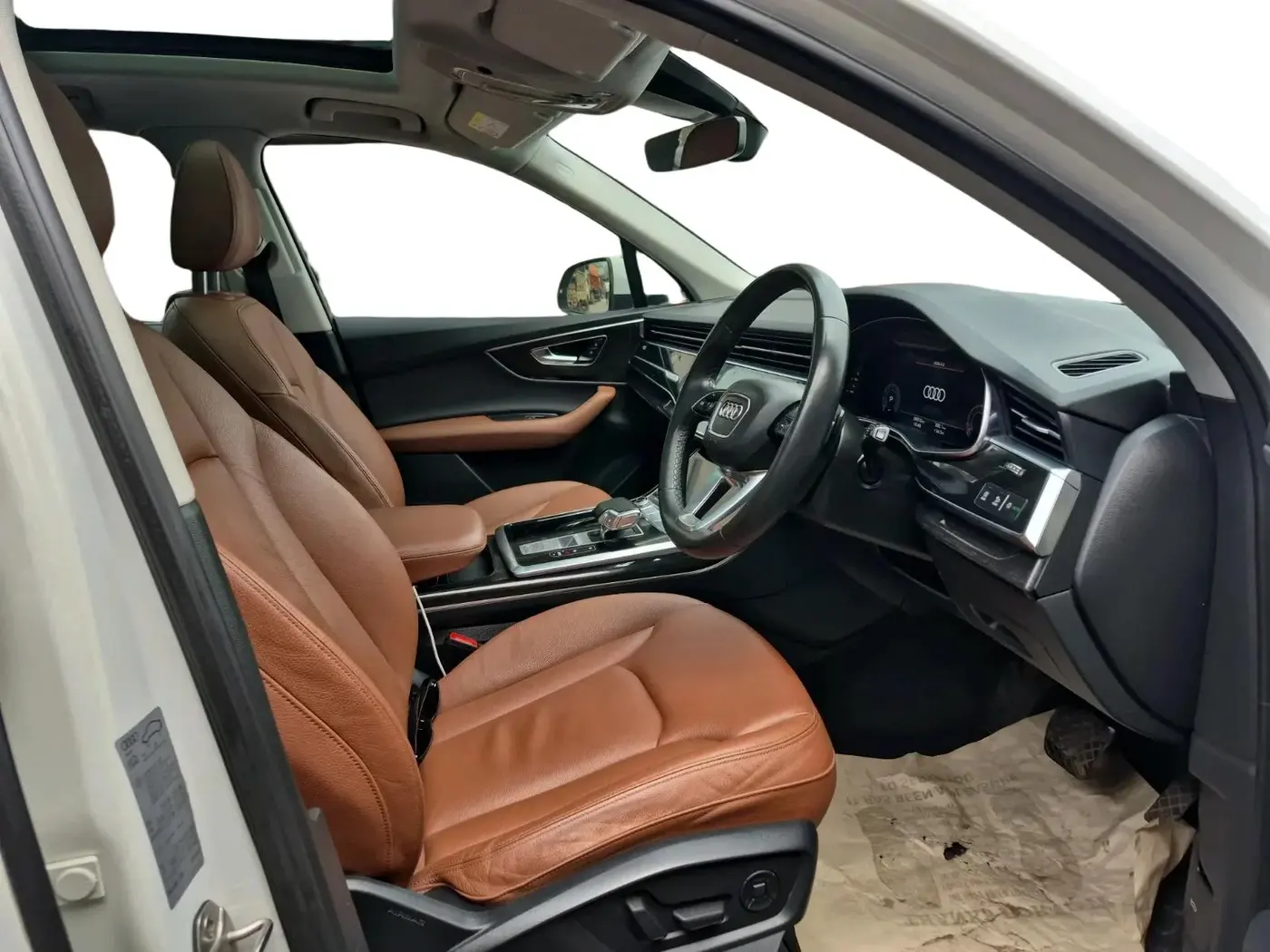 2022 Audi Q7 55 TFSI QUATTRO PREMIUM PLUS, Petrol, Automatic, 38,545 km, interior