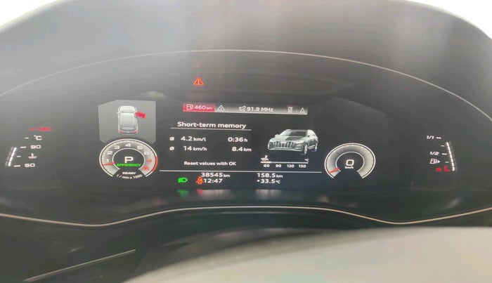 2022 Audi Q7 55 TFSI QUATTRO PREMIUM PLUS, Petrol, Automatic, 38,545 km, interior