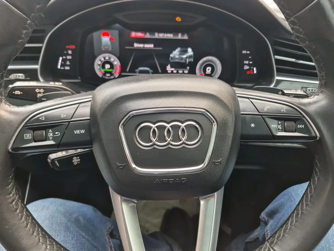 2022 Audi Q7 55 TFSI QUATTRO PREMIUM PLUS, Petrol, Automatic, 38,545 km, interior
