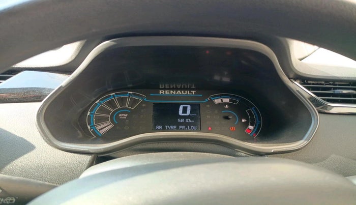 2024 Renault TRIBER RXT, Petrol, Manual, 5,810 km, interior