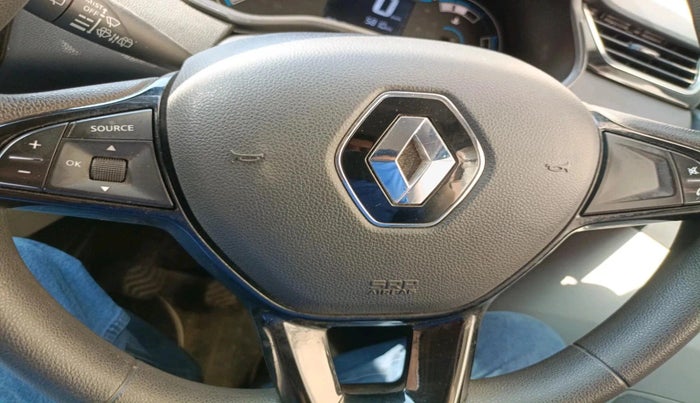 2024 Renault TRIBER RXT, Petrol, Manual, 5,810 km, interior