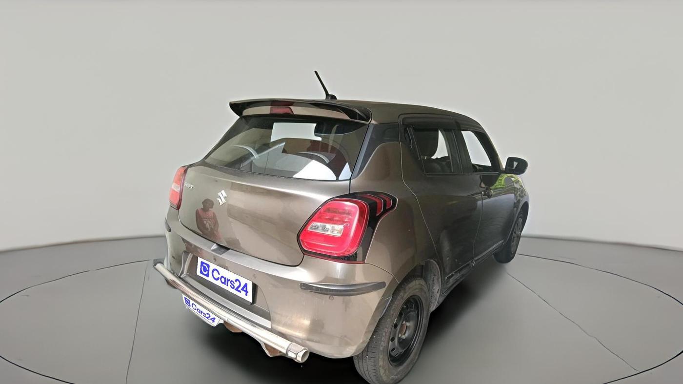 2023 Maruti Swift VXI, Petrol, Manual, 31,653 km, exterior
