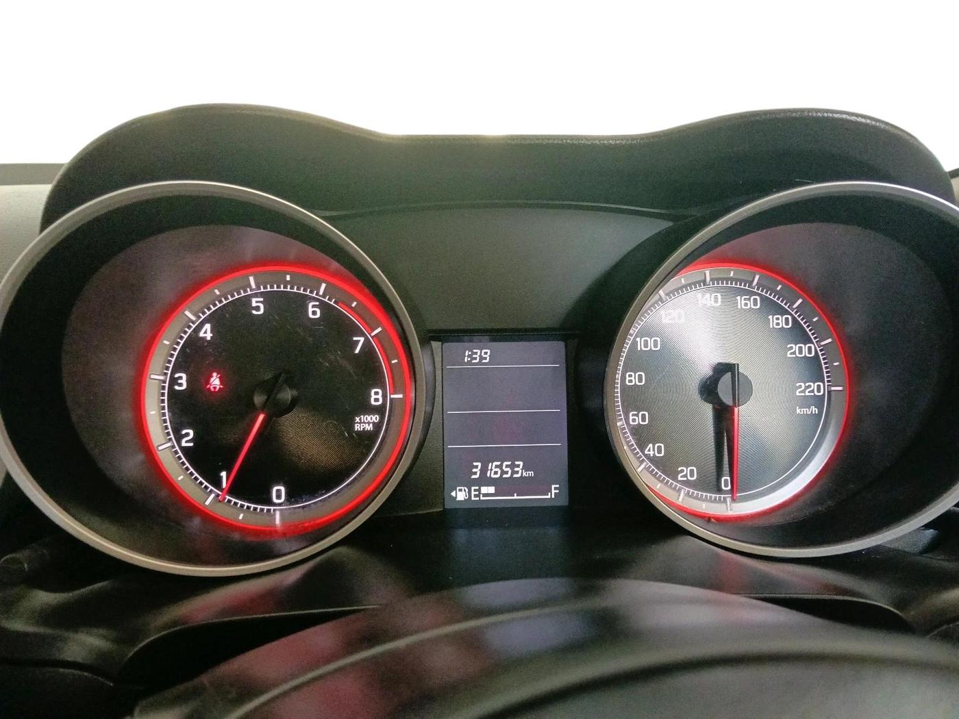 2023 Maruti Swift VXI, Petrol, Manual, 31,653 km, interior