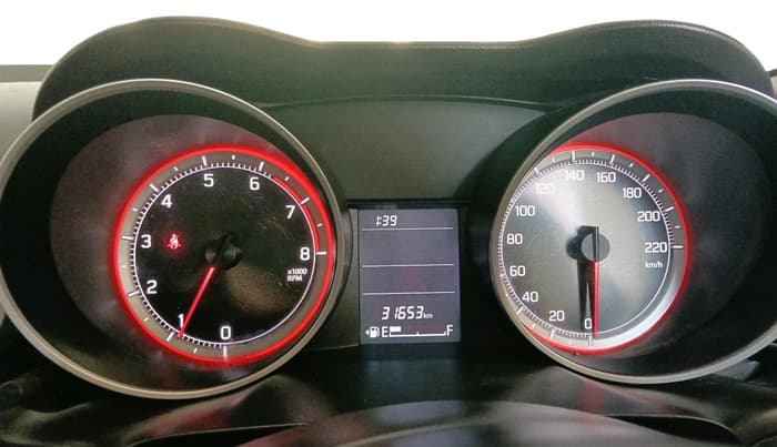 2023 Maruti Swift VXI, Petrol, Manual, 31,653 km, interior