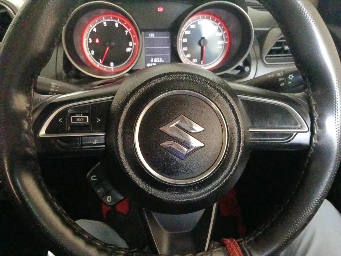 2023 Maruti Swift VXI, Petrol, Manual, 31,653 km, interior